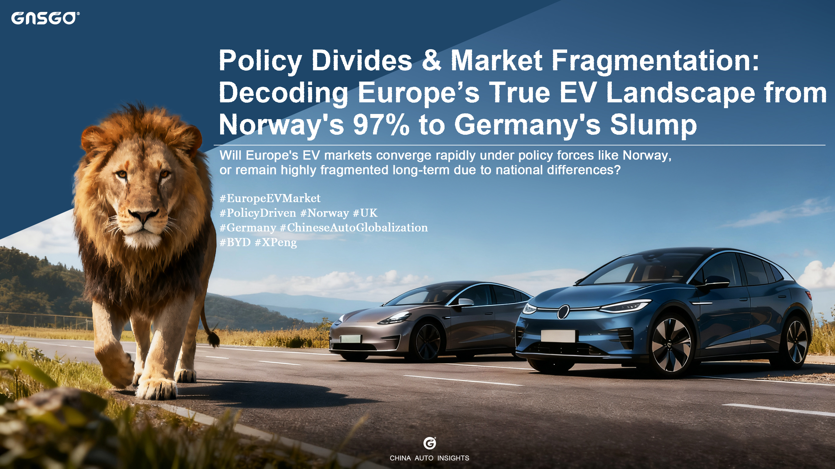 Policy Divides & Market Fragmentation: Decoding Europe’s True EV Landscape from Norway's 97% to Germany's Slump