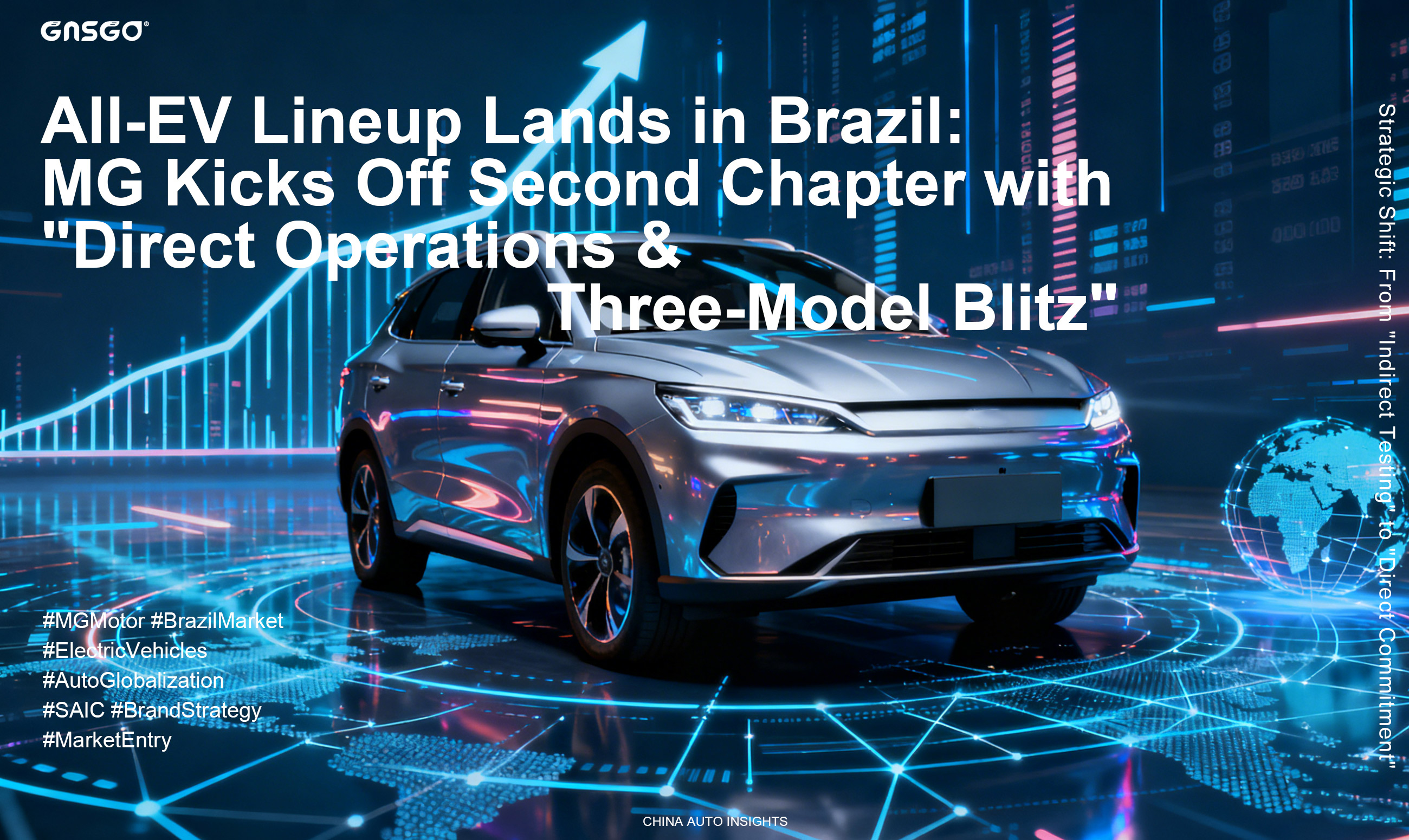 All-EV Lineup Lands in Brazil: MG Kicks Off Second Chapter with "Direct Operations & Three-Model Blitz"