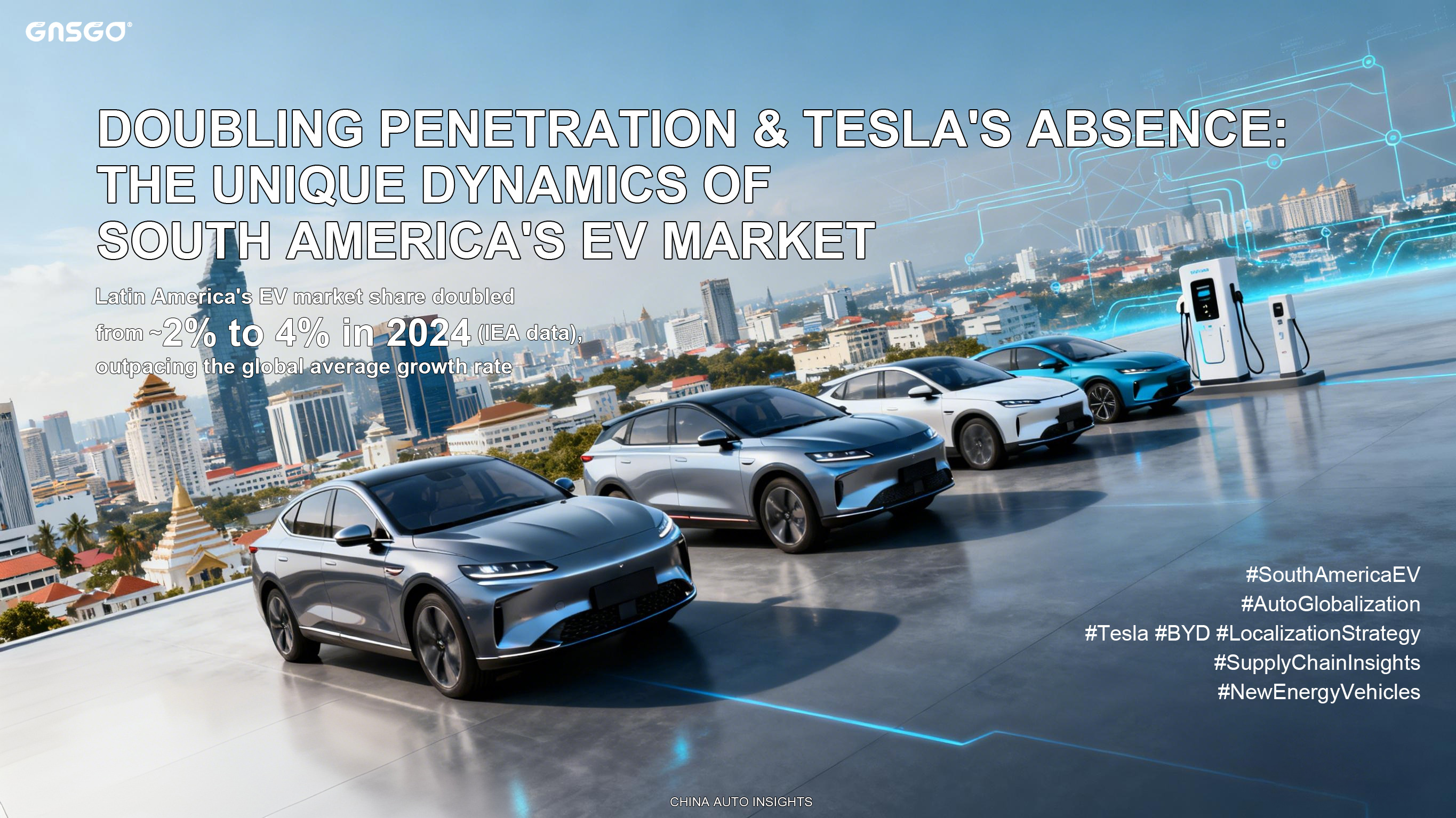 Doubling Penetration & Tesla's Absence: The Unique Dynamics of South America's EV Market
