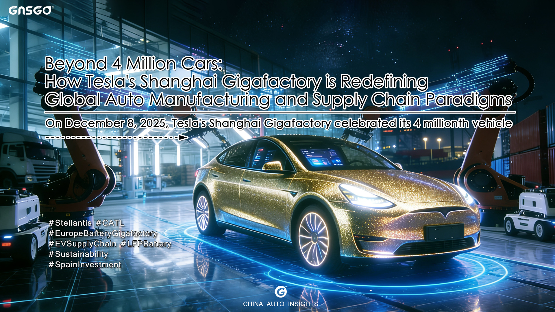 Beyond 4 Million Cars: How Tesla's Shanghai Gigafactory is Redefining Global Auto Manufacturing and Supply Chain Paradigms