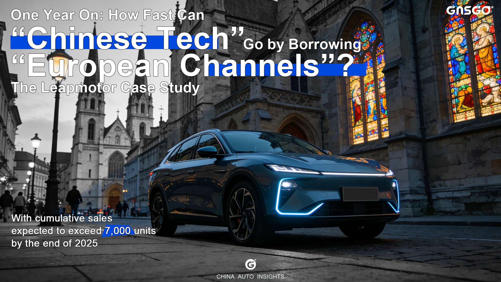 One Year On: How Fast Can “Chinese Tech” Go by Borrowing “European Channels”? The Leapmotor Case Study