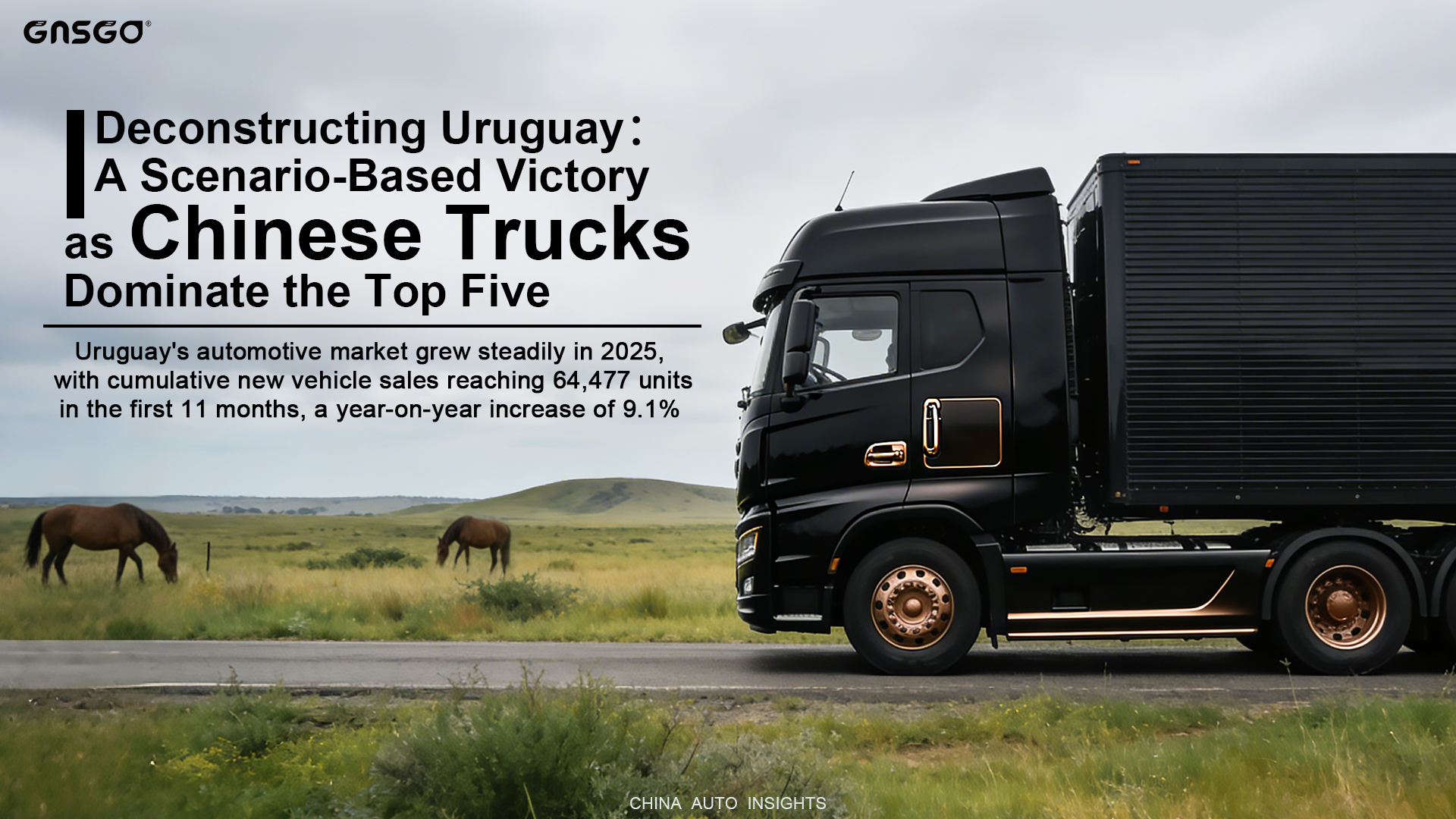 Deconstructing Uruguay: A Scenario-Based Victory as Chinese Trucks Dominate the Top Five