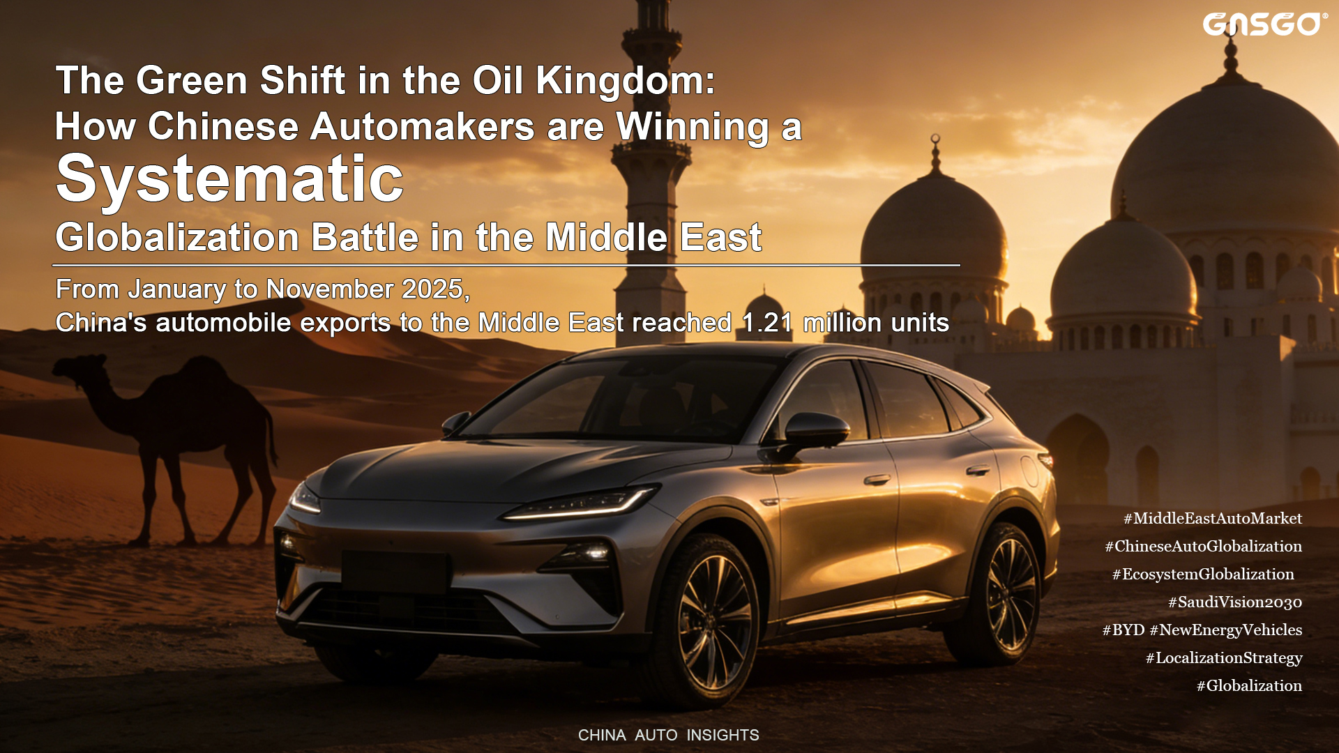 How Chinese Automakers are Winning a "Systematic" Globalization Battle in the Middle East