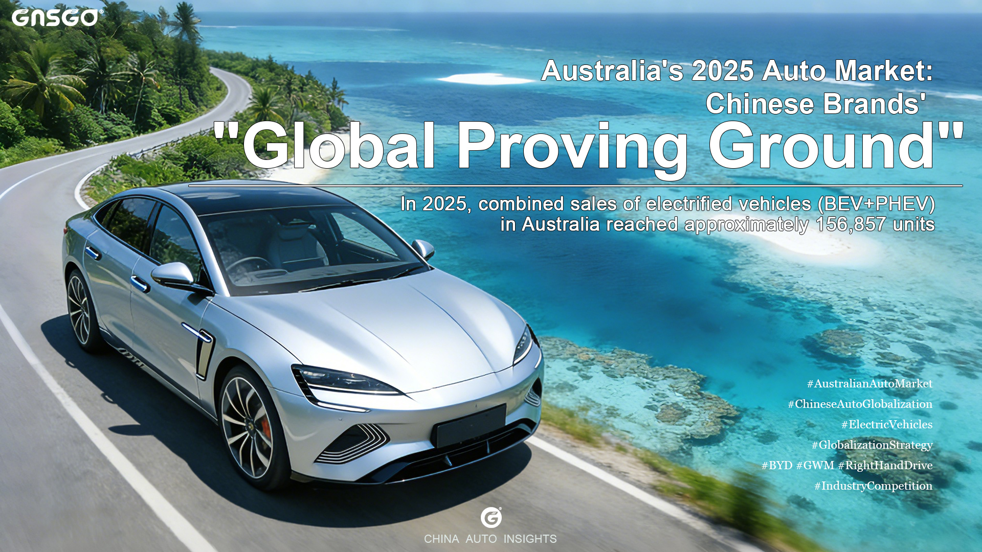 Australia's 2025 Auto Market: Chinese Brands' "Global Proving Ground"