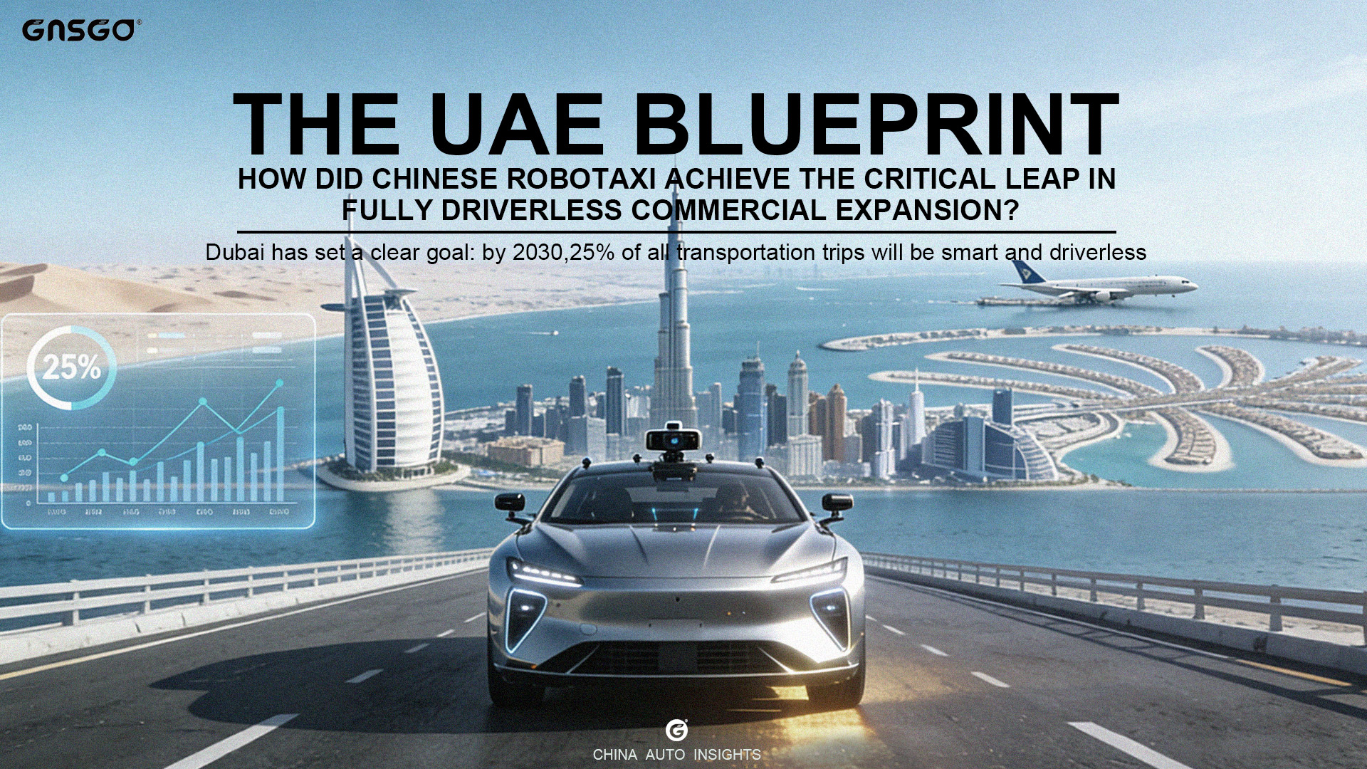 The UAE Blueprint: How Did Chinese Robotaxi Achieve the Critical Leap in Fully Driverless Commercial Expansion?
