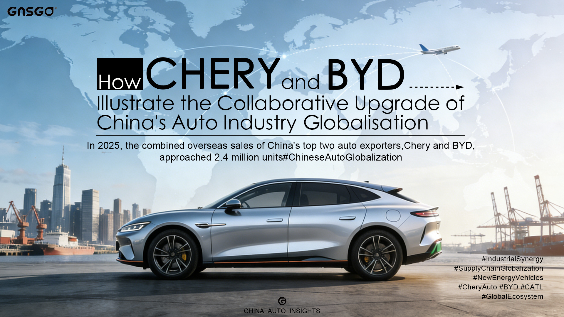 How Chery and BYD Illustrate the Collaborative Upgrade of China's Auto Industry Globalisation