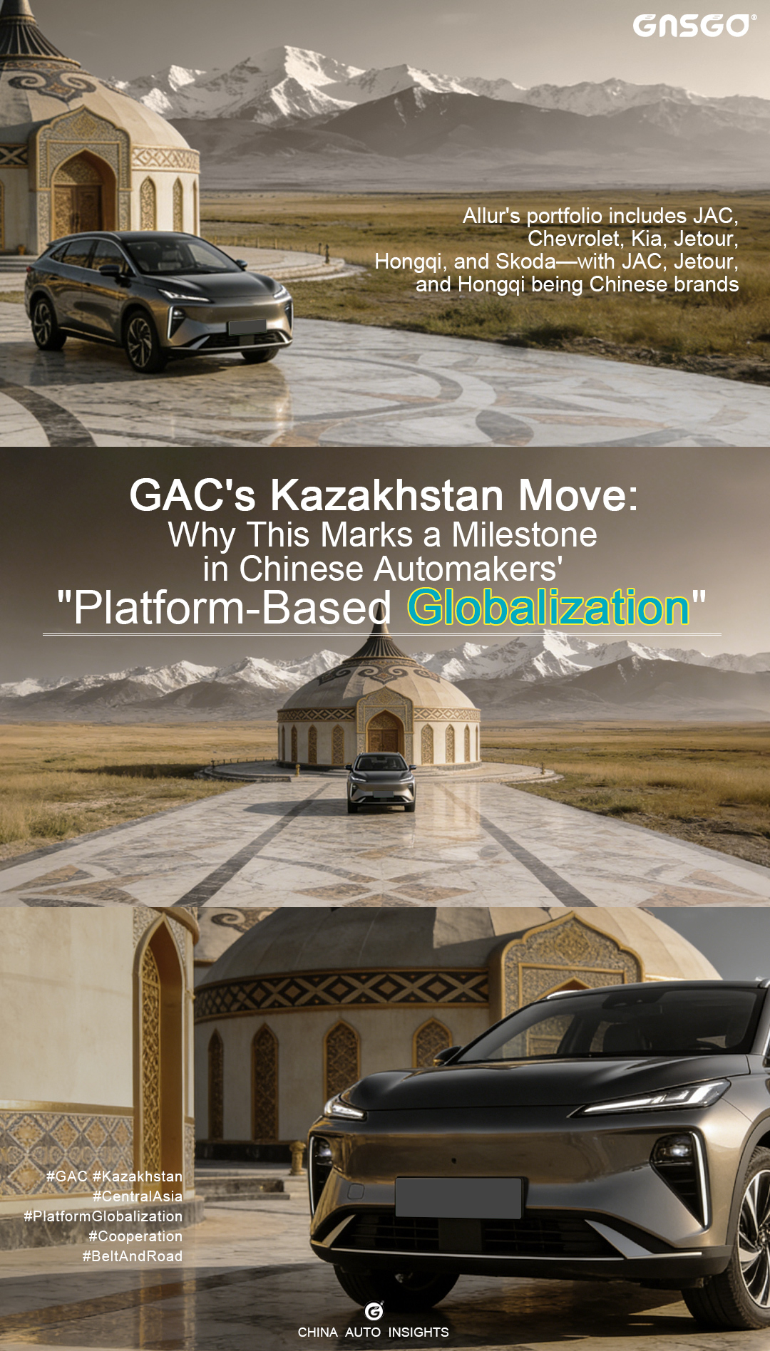 GAC's Kazakhstan Move: Why This Marks a Milestone in Chinese Automakers' "Platform-Based Globalization"
