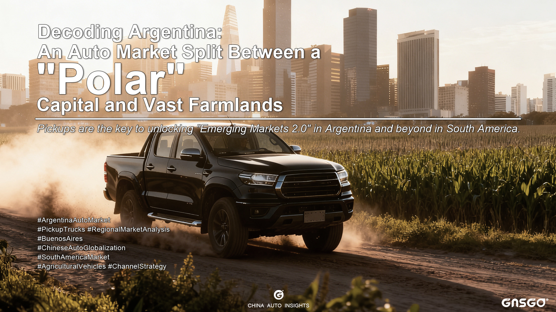 Argentina: An Auto Market Split Between a "Polar" Capital and Vast Farmlands
