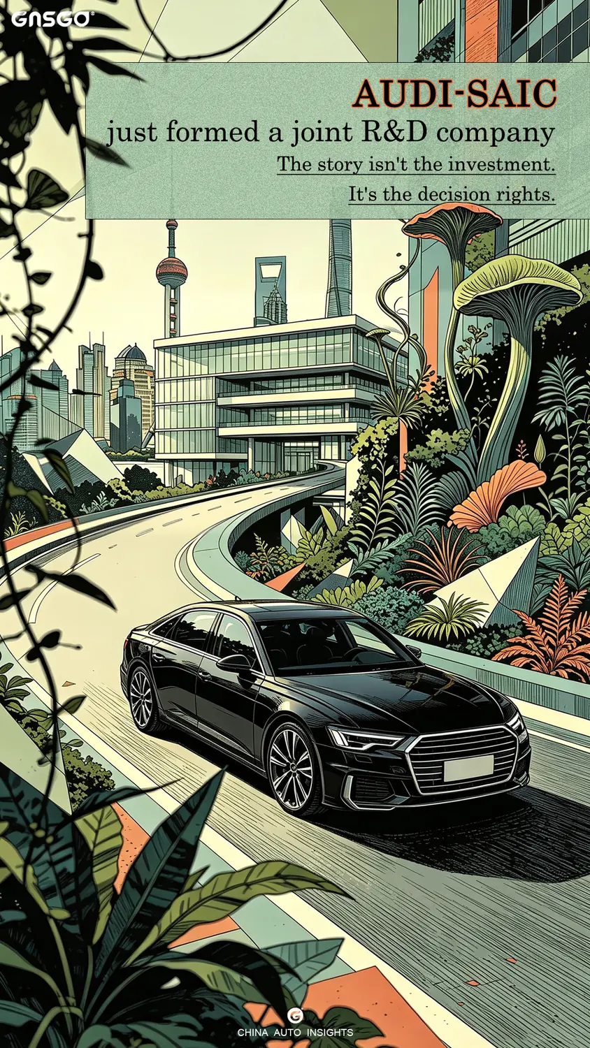 Audi-SAIC Just Formed a Joint R&D Company
