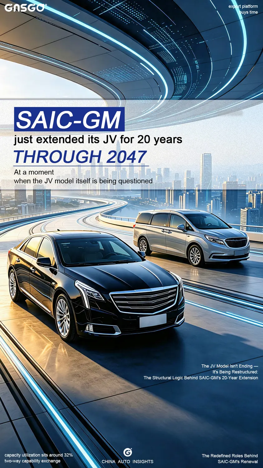 SAIC-GM Just Extended Its JV for 20 Years Through 2047 (2)