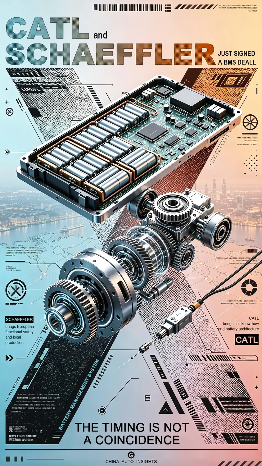 CATL and Schaeffler Just Signed a BMS Deal