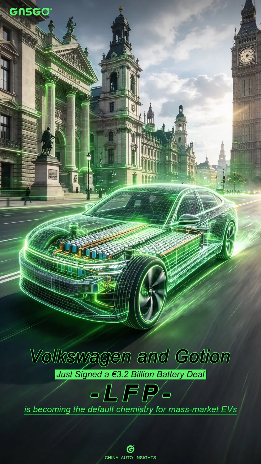 Volkswagen and Gotion: Three JVs and a Battery Repair Question