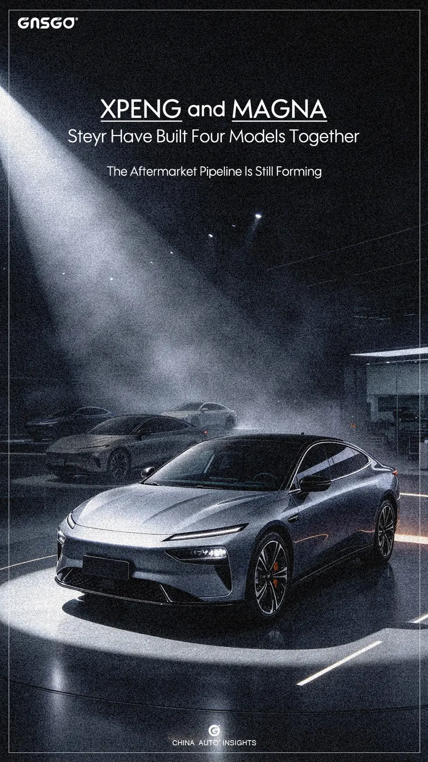Xpeng G9L Will Be Built in Graz Too