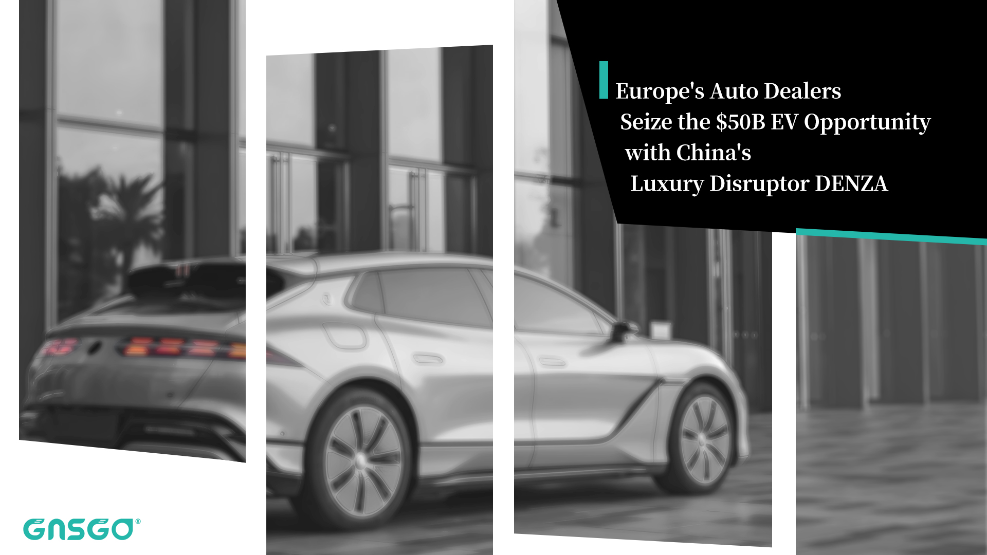 European Car Dealers: Seize the $50 Billion Electric Vehicle Opportunity with China's Luxury Disruptor, Denza.