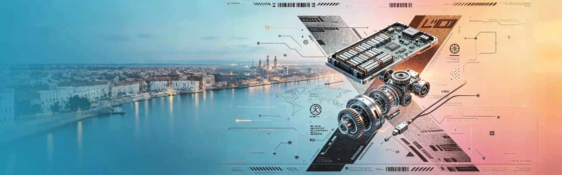 Chinese EV parts supplied to European workshops
