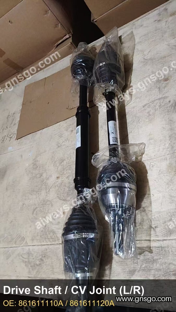 Driveshaft, RH, OE 861611120A — Aiways U5/U6