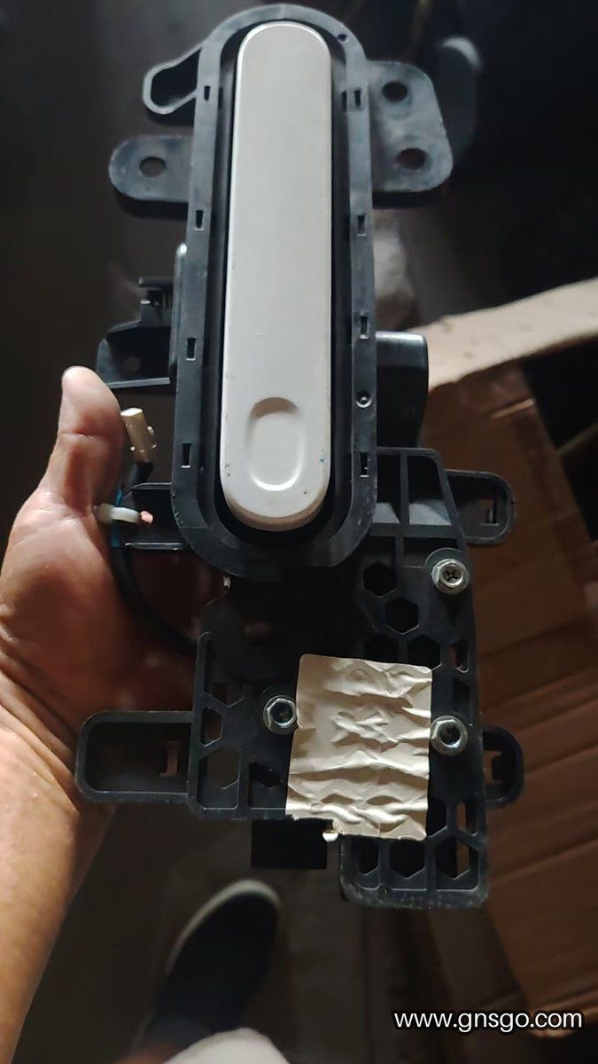 Rear door outer handle assembly — RIGHT, OE 861739512E-PRM — Aiways U5/U6