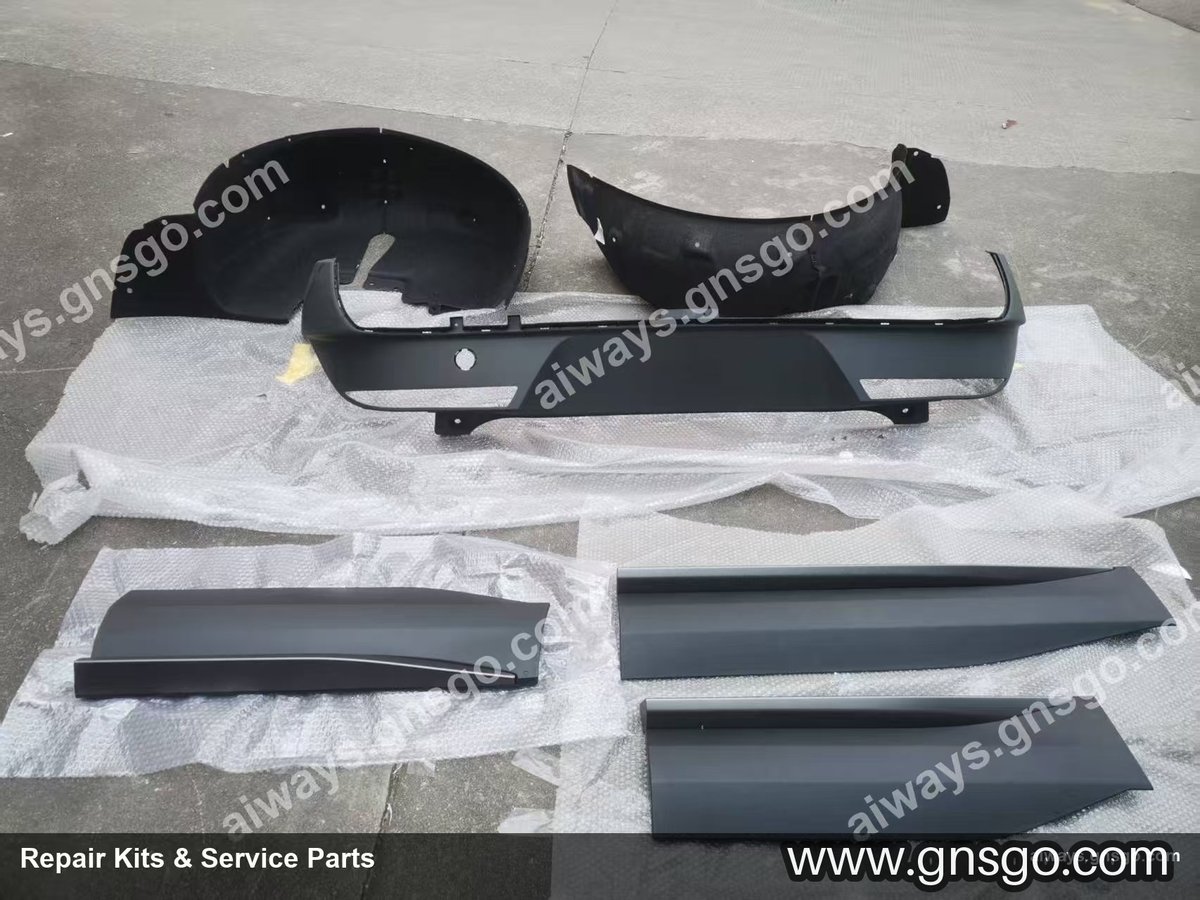 Rear bumper assembly, OE 861843101 — Aiways U5/U6