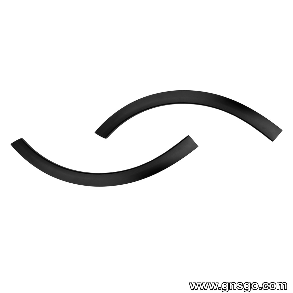Rear Wheel Arch Moulding - Left Hand, Short, OE 1045890-00-E — Model X