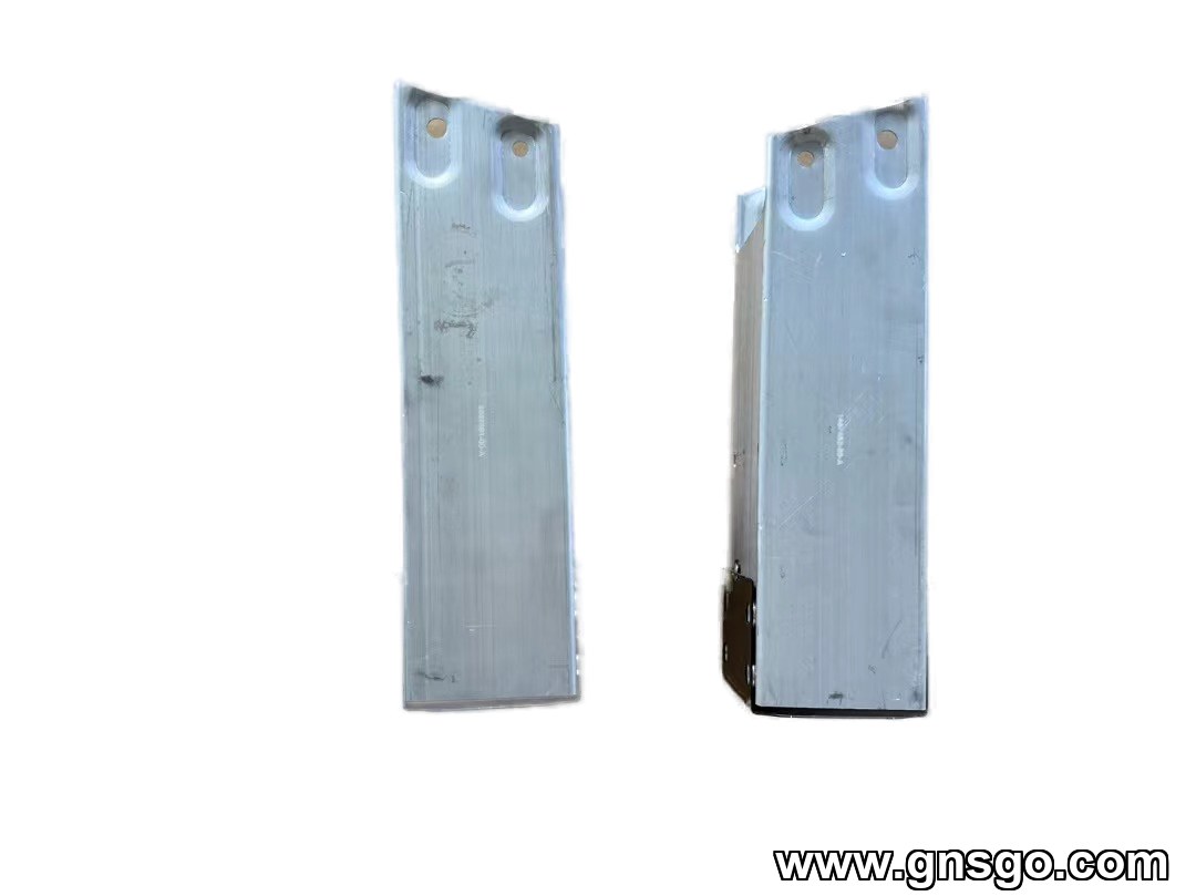 Front Frame Rail End - Large, Left Hand, OE 1487461-00-A — Model Y (2020–2024)