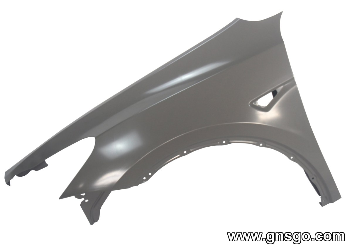 Fender - Left Hand, OE 1493451-EC-B — Model Y (2020–2024)