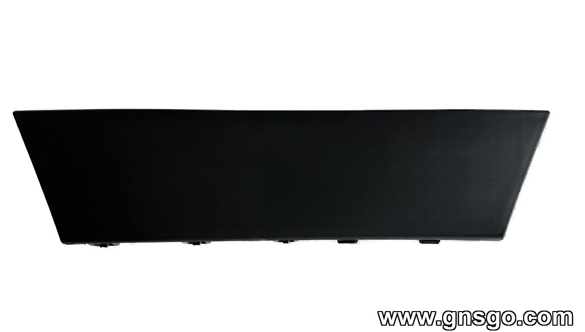 Trailer Hitch Cover Assembly - Rear Fascia Base, OE 1494009-00-B — Tesla Model 3, Model Y, Model S and Model X