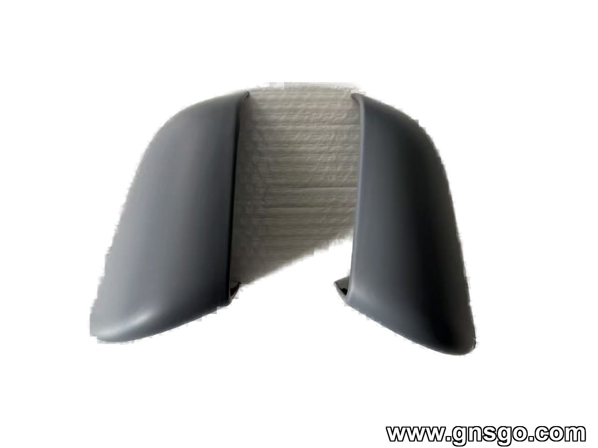 Skull Cap - Exterior Mirror - Left Hand - Unpainted, OE 1495593-00-A — Tesla Model 3, Model Y, Model S and Model X