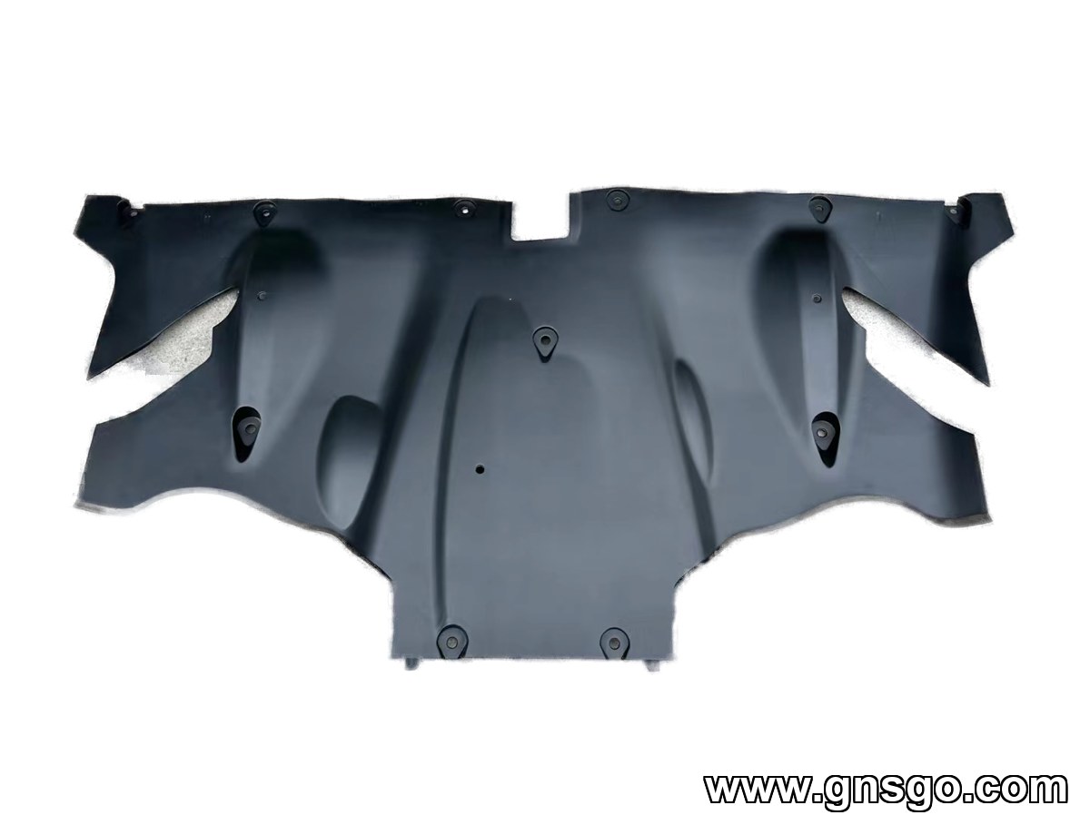 Rear Motor Underbody Shield, OE 1498771-00-E — Model Y (2020–2024)