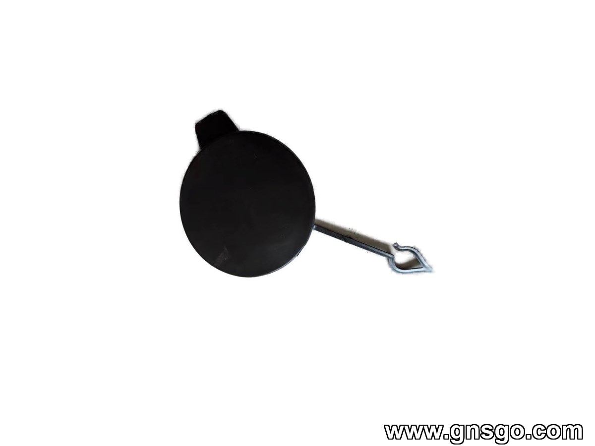 Tow Hook Cover Rear Fascia, OE 1582574-00-C — Tesla Model 3, Model Y, Model S and Model X