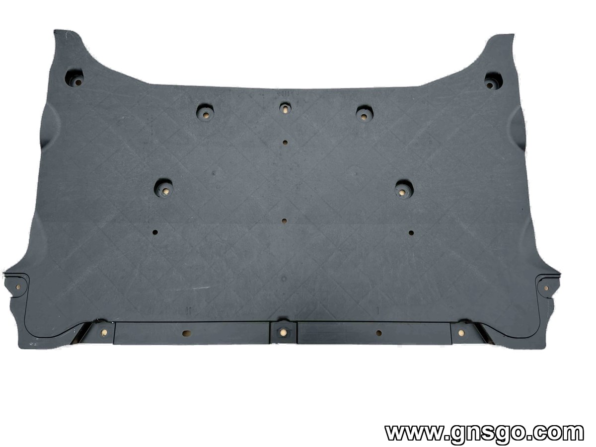 Front Motor Underbody Shield (2023), OE 1585229-00-E — Model X