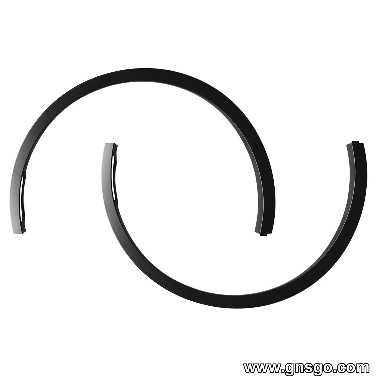 Front Wheel Arch Moulding - Left Hand, OE 1683859-00-A — Model Y (2020–2024)