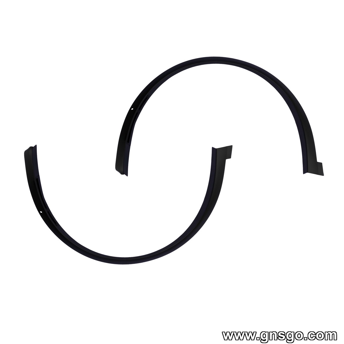 Front Wheel Arch Moulding - Left Hand (Facelift), OE 1835837-00-A — Model X